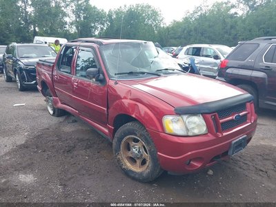 1FMZU77K24U****** 2004 Ford Explorer Sport Trac