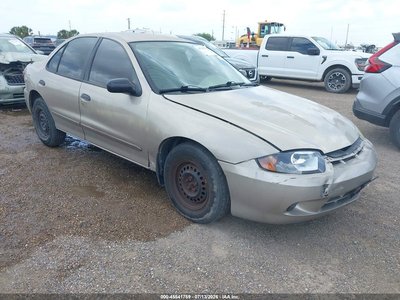1G1JC52F037****** 2003 Chevrolet Cavalier