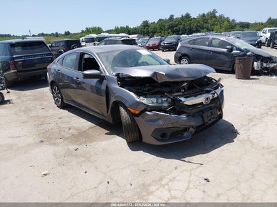 2HGFC2F86JH****** 2018 Honda Civic