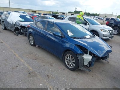 KMHDH4AE9EU****** 2014 Hyundai Elantra