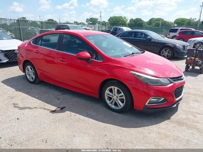 1G1BE5SM9G7****** 2016 Chevrolet Cruze
