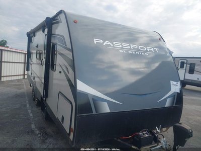 2021 Keystone Passport