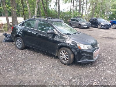 1G1JD5SB6H4****** 2017 Chevrolet Sonic