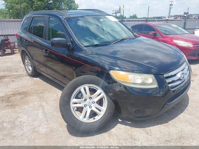5XYZGDAG3CG****** 2012 Hyundai Santa Fe