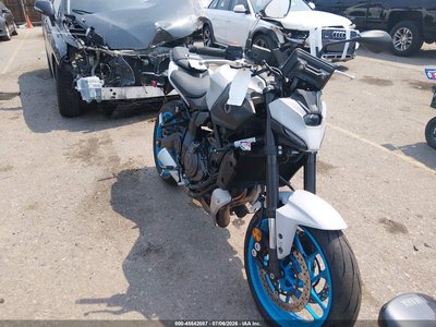 2026 Yamaha MT-07