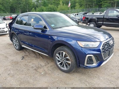 WA1GAAFY1R2****** 2024 Audi Q5