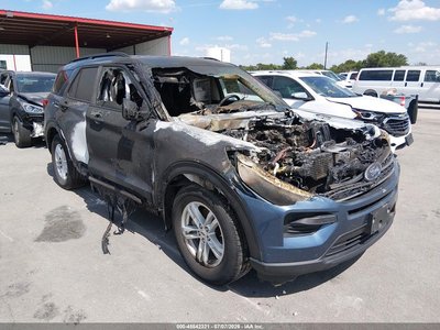 1FMSK8DH5LG****** 2020 Ford Explorer