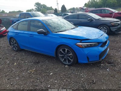 JHMFL4H90SX****** 2025 Honda Civic Hybrid