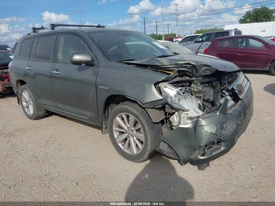 2008 Toyota Highlander Hybrid