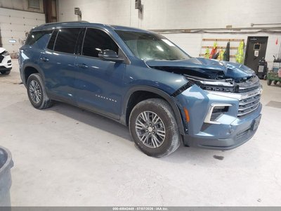 1GNERGRS0SJ****** 2025 Chevrolet Traverse