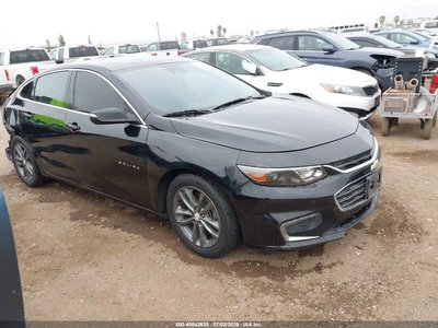 1G1ZF5SU6JF****** 2018 Chevrolet Malibu
