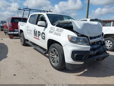 1GCGSBEN6M1****** 2021 Chevrolet Colorado