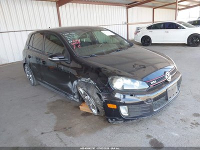 WVWHD7AJ6DW****** 2013 Volkswagen Golf GTI