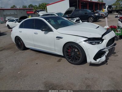 W1KAF8AB3SR****** 2025 Mercedes-Benz Amg C 63