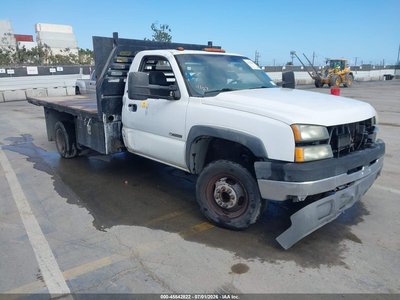 1GBJC34U65E****** 2005 Chevrolet Silverado 3500