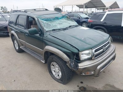 JT3HN87R2X0****** 1999 Toyota 4Runner