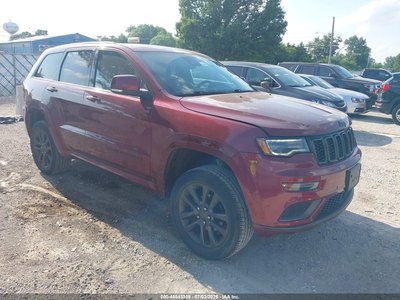 1C4RJFCG5JC****** 2018 Jeep Grand Cherokee