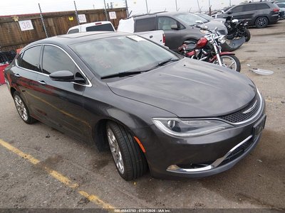 1C3CCCEG1GN****** 2016 Chrysler 200