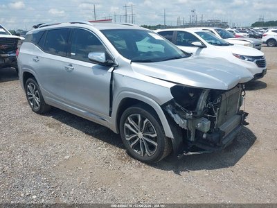 3GKALSEX1JL****** 2018 GMC Terrain