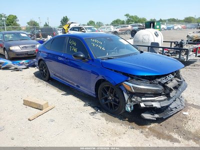 2HGFE2F55NH****** 2022 Honda Civic