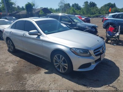 55SWF4KB9JU****** 2018 Mercedes-Benz C-Class