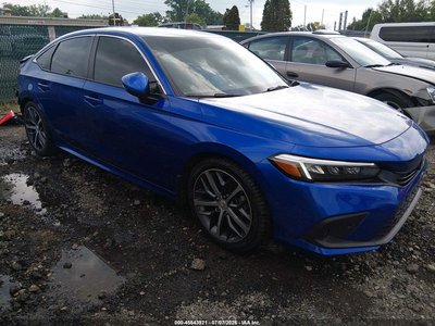 2HGFE1F97RH****** 2024 Honda Civic