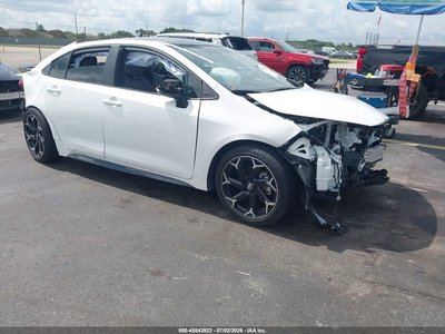 5YFB4MCE2SP****** 2025 Toyota Corolla