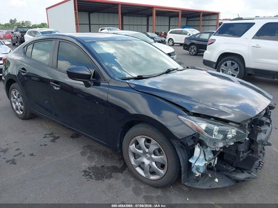 3MZBM1U71FM****** 2015 Mazda 3