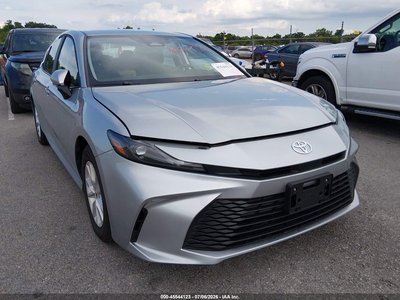 4T1DAACK1TU****** 2026 Toyota Camry