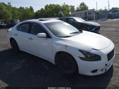 1N4AA5AP6BC****** 2011 Nissan Maxima