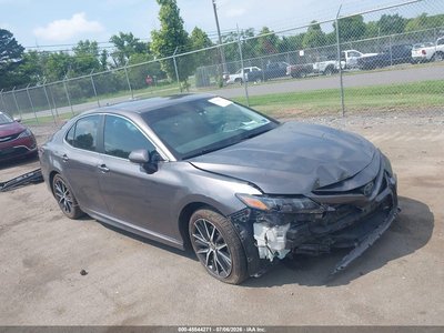 4T1G31AK2NU****** 2022 Toyota Camry