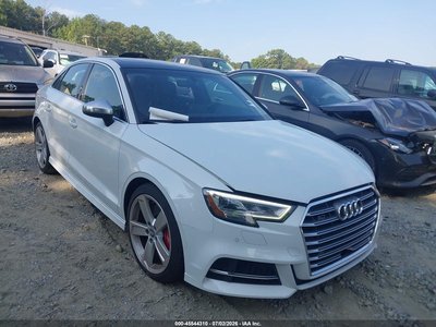 WAUB1GFFXLA****** 2020 Audi S3