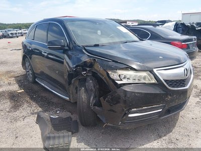 5FRYD3H45GB****** 2016 Acura MDX