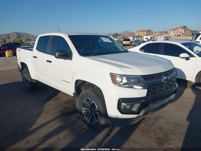 1GCGTDEN8M1****** 2021 Chevrolet Colorado