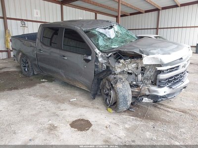 2GCUDEEDXR1****** 2024 Chevrolet Silverado 1500