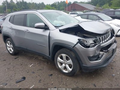 3C4NJDBB8JT****** 2018 Jeep Compass