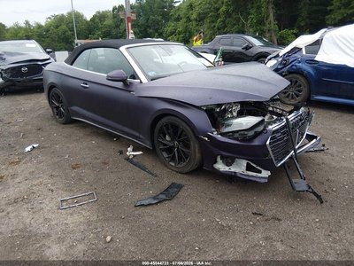 WAU2AGF52NN****** 2022 Audi A5 Cabriolet