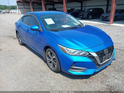3N1AB8CVXMY****** 2021 Nissan Sentra