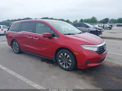 5FNRL6H7XNB****** 2022 Honda Odyssey