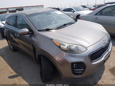 KNDPMCAC0J7****** 2018 Kia Sportage