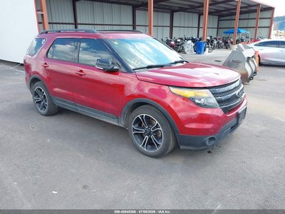 1FM5K8GT7FG****** 2015 Ford Explorer