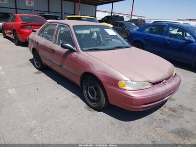 1Y1SK528XWZ****** 1998 Chevrolet Prizm