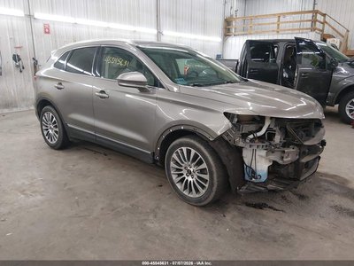 2017 Lincoln MKC
