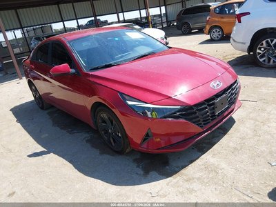 KMHLM4AJ9PU****** 2023 Hyundai Elantra Hybrid