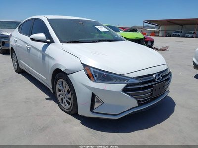 5NPD74LF6KH****** Salvage and Wrecked 2019 Hyundai Elantra in Austin