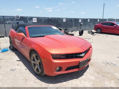 2G1FC3D30D9****** 2013 Chevrolet Camaro