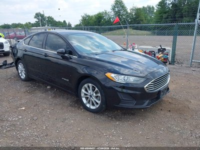 3FA6P0LU7KR****** 2019 Ford Fusion Hybrid