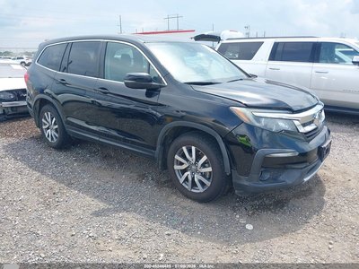 5FNYF5H59LB****** 2020 Honda Pilot