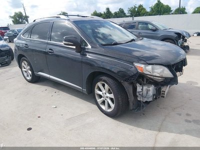JTJZK1BA2A2****** 2010 Lexus RX