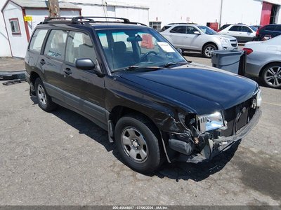 JF1SF6353XH****** 1999 Subaru Forester